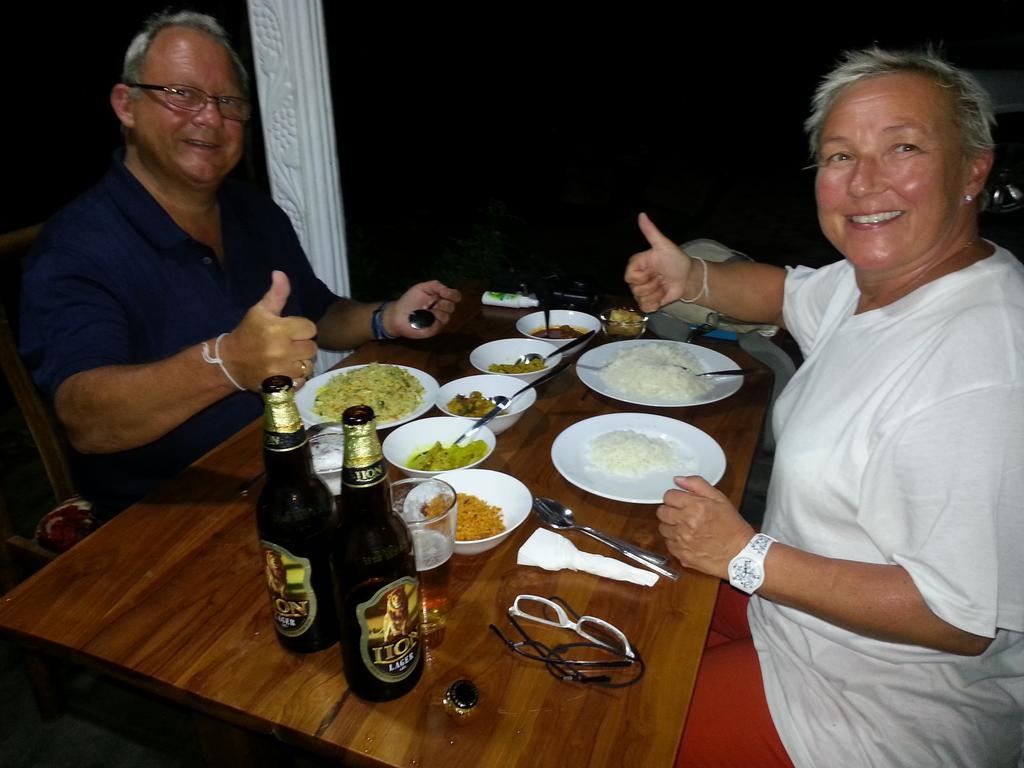 Cannel Side Guest House Polonnaruwa Esterno foto